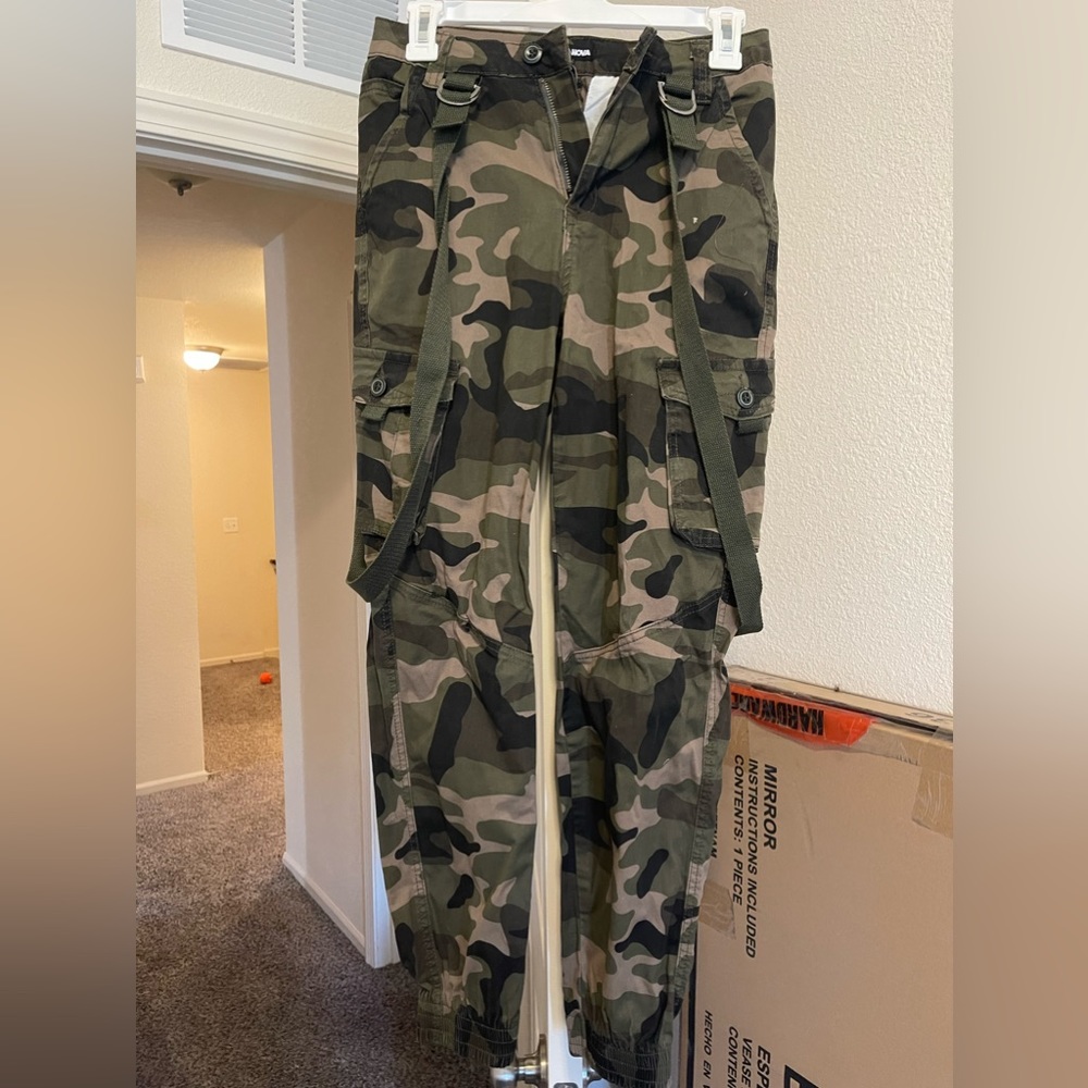 Camouflage Cargo Pants